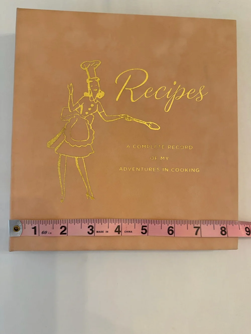Anthropologie microsuede recipe